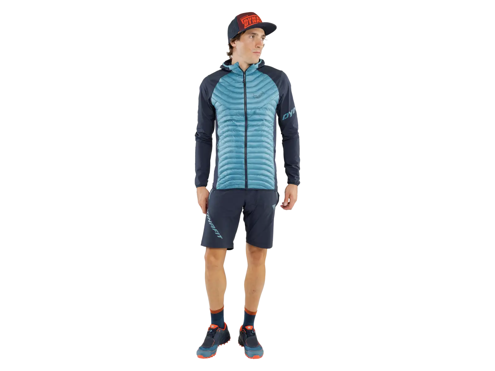 Dynafit Transalper Light Dynastretch pánské kraťasy Blueberry/Storm Blue