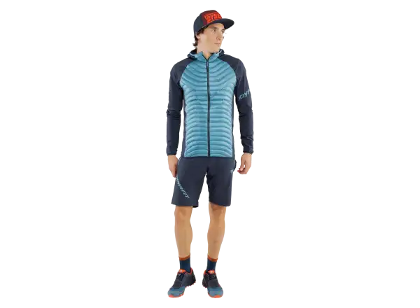 Dynafit Transalper Light Dynastretch pánské kraťasy Blueberry/Storm Blue