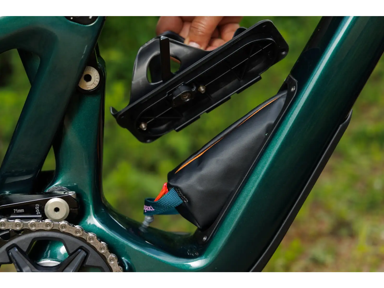 Ibis Ripley V5 rámový set Green Flash