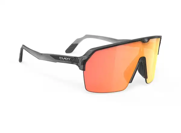 Rudy Project Spinshield Air sluneční brýle Crystal Ash/Multilaser Orange