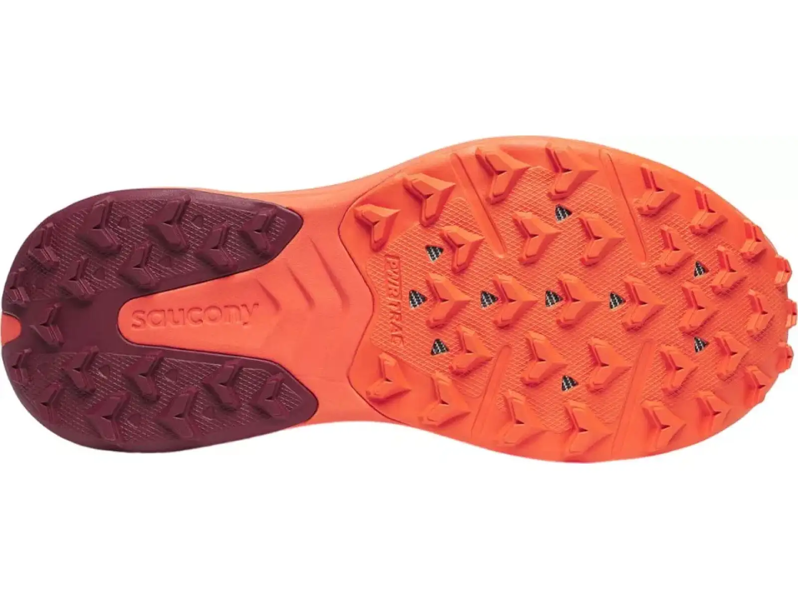 Saucony Xodus Ultra 3 dámské běžecké boty Currant/Pepper