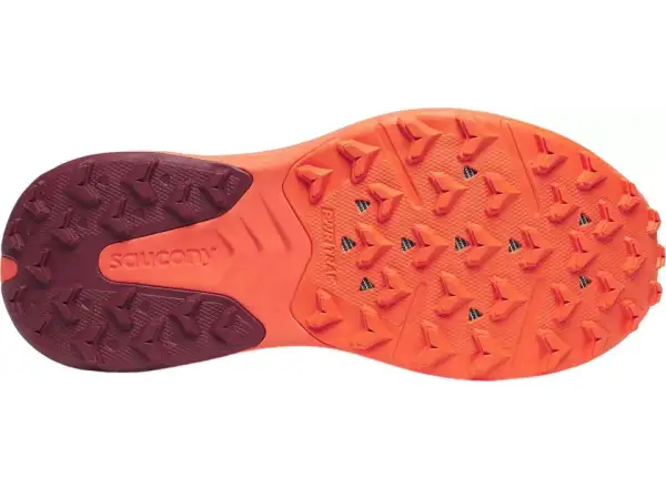 Saucony Xodus Ultra 3 dámské běžecké boty Currant/Pepper