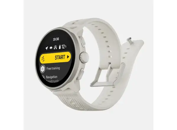 Suunto Run chytré hodinky silikonový pásek Frost Gray