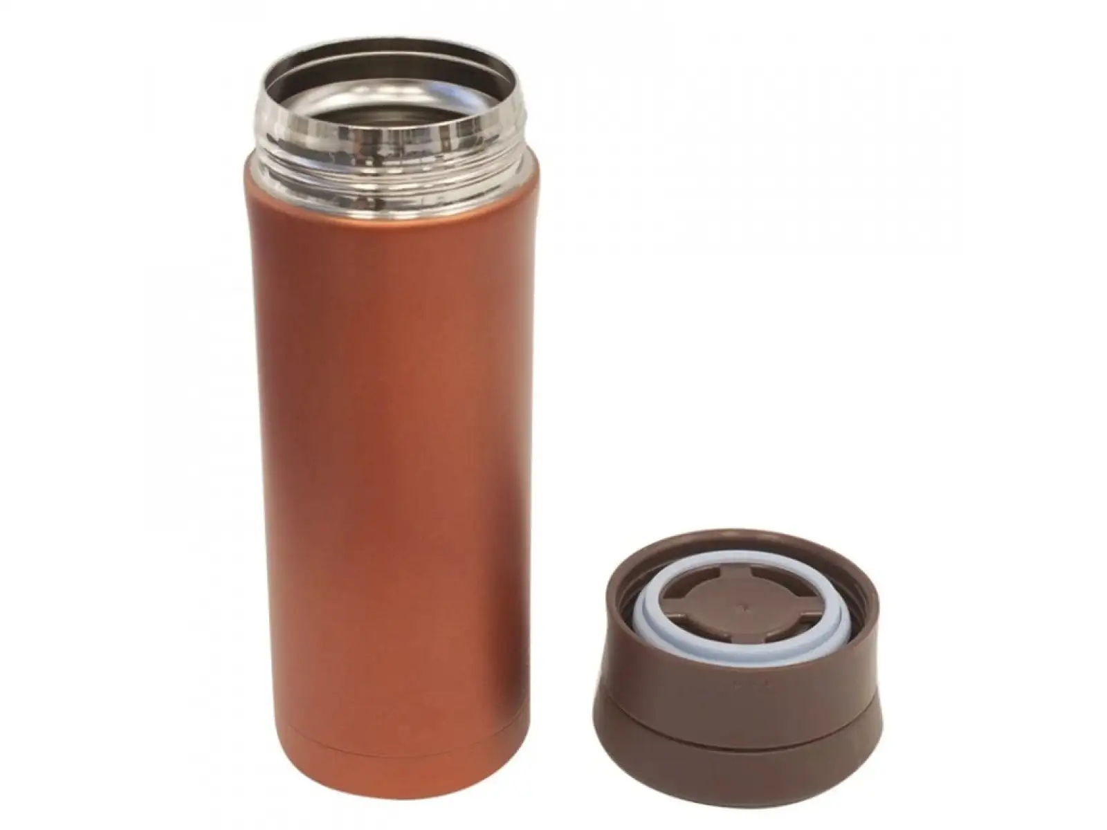 Highlander Thermal mug Termoska 500 ml oranžová