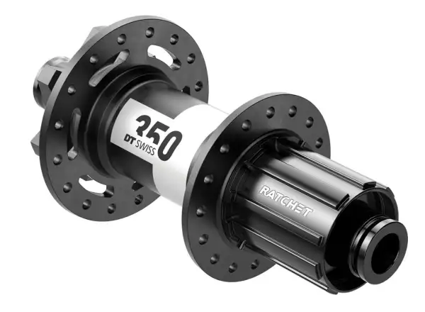 DT Swiss 350 Classic Boost MTB Disc zadní náboj 6 děr ořech HG, 28 děr
