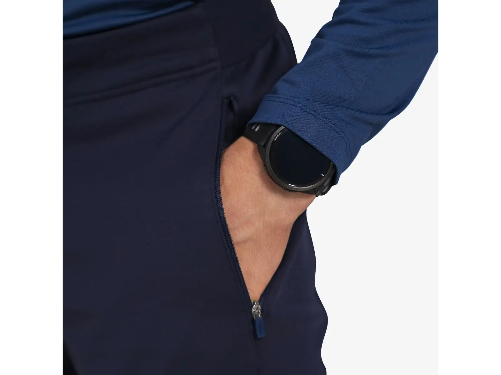 Swix Infinity Softshell pánské kalhoty Navy