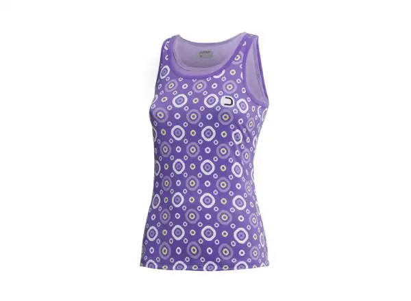 Dotout Check W Top dámský dres bez rukávu Lilac