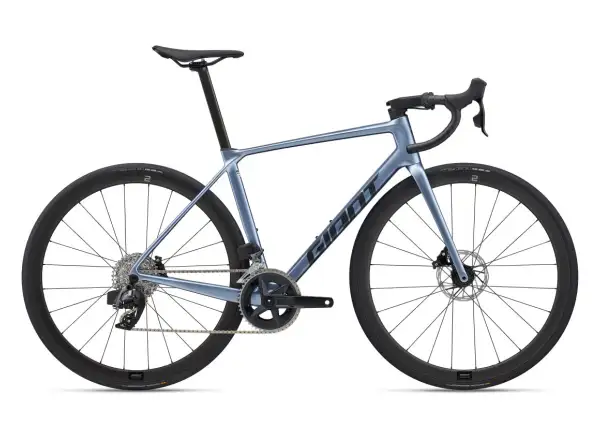 Giant TCR Advanced 0 AXS silniční kolo Frost Silver