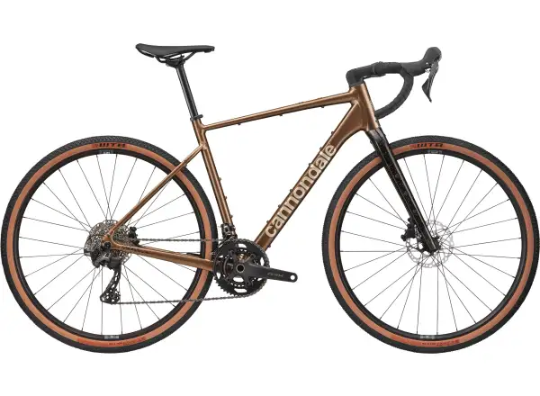 Cannondale Topstone CAAD 1 GRX 2X gravel kolo Platinum Bronze
