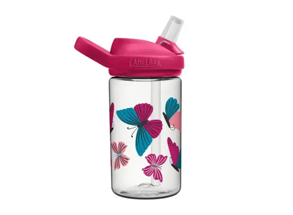 Camelbak Eddy+ Kids láhev 0,4 l Colorblock Butterflies
