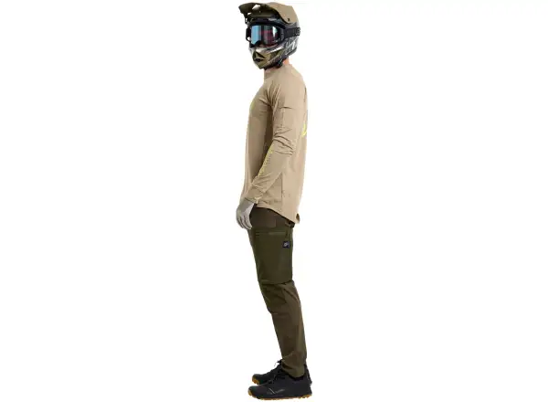 Troy Lee Designs Ruckus Ride Tee pánský dres dlouhý rukáv The Fuzz Timber