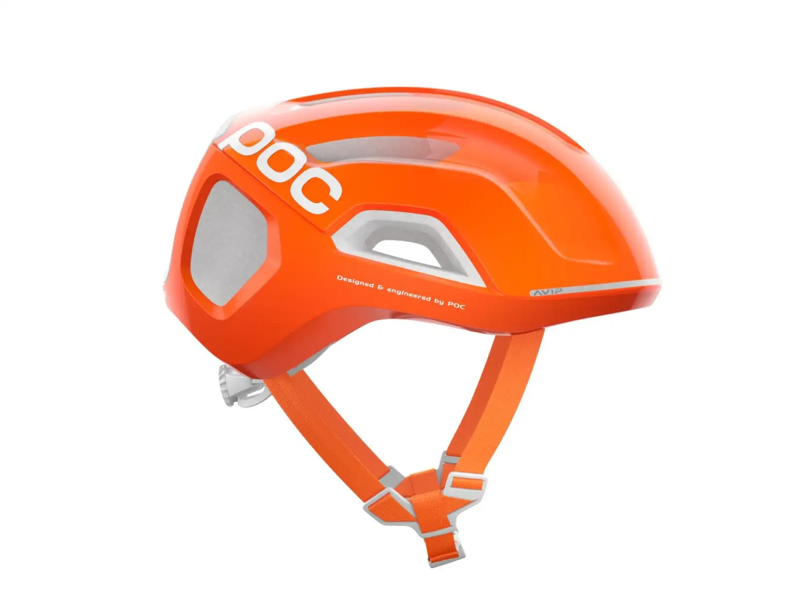 POC Ventral Tempus MIPS přilba Fluorescent Orange AVIP
