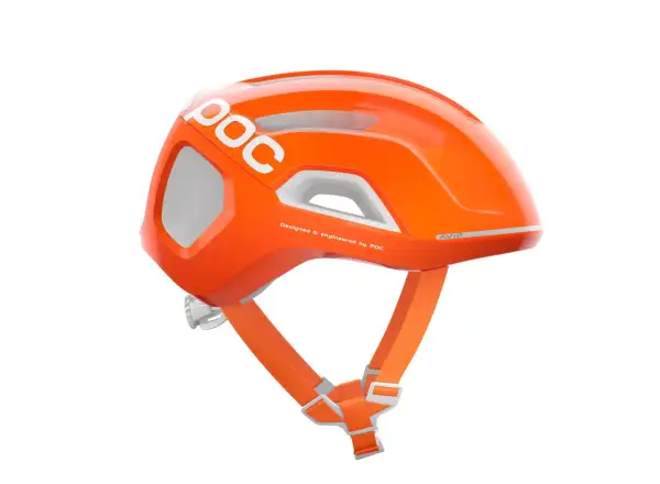 POC Ventral Tempus MIPS přilba Fluorescent Orange AVIP