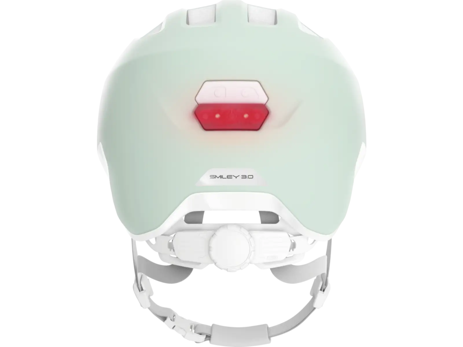 Abus Smiley 3.0 Ace LED dětská přilba Pure Mint
