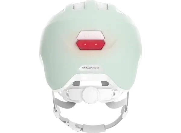 Abus Smiley 3.0 Ace LED dětská přilba Pure Mint