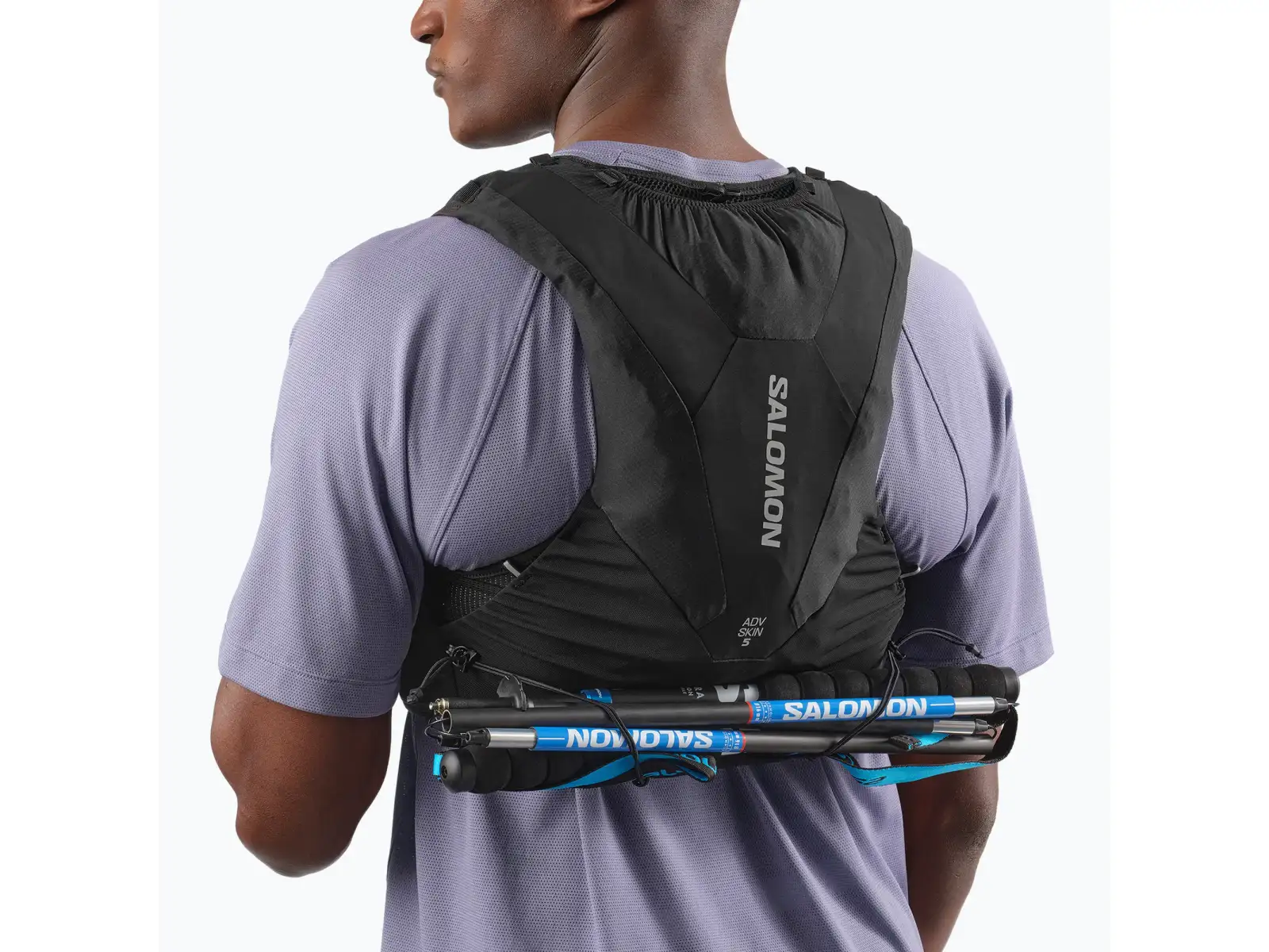 Salomon ADV Skin 5 Set běžecká vesta Black