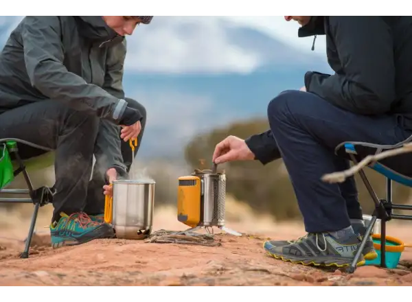 BioLite CampStove KettlePot Cook & Coffee Kit sada na přípravu kávy