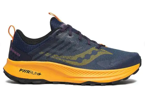 Saucony Ride TR2 GTX pánská obuv Navy/Peel