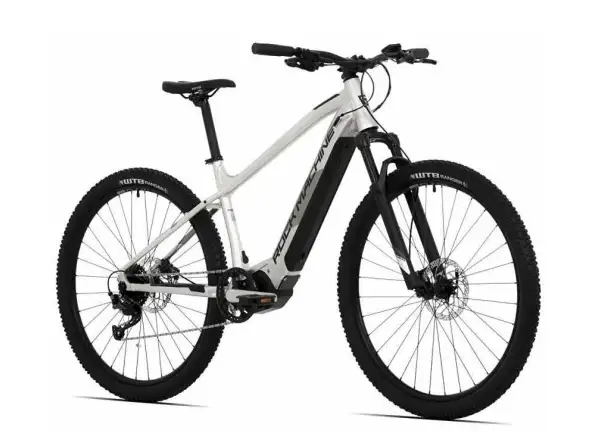 Rock Machine Blizzard INT e30-29 Gloss Silver/Black  celoodpružené elektrokolo