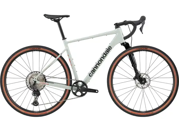 Cannondale Topstone CAAD Lefty gravel kolo Sky Grey