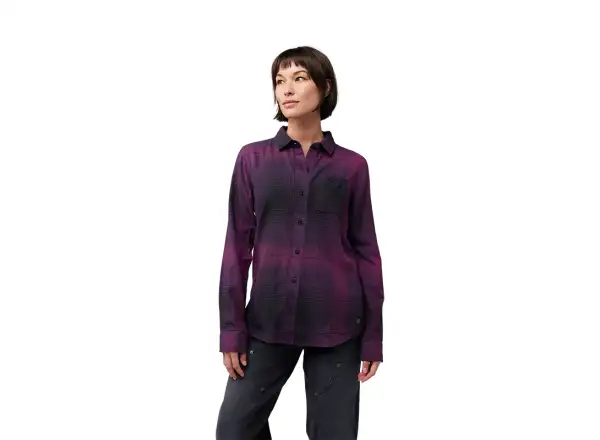 Fox Traildust Flannel dámská košile Sangria