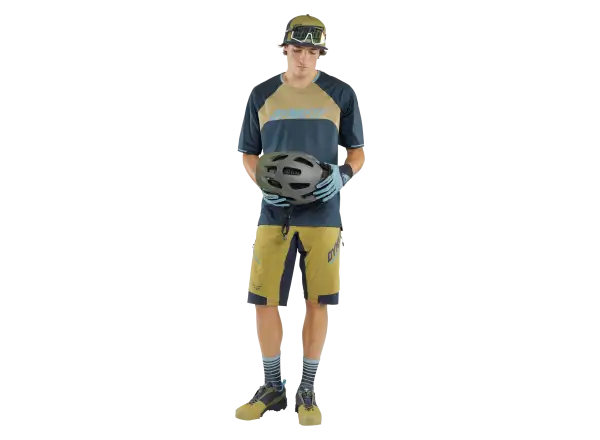 Dynafit Ride cyklistické rukavice Storm Blue