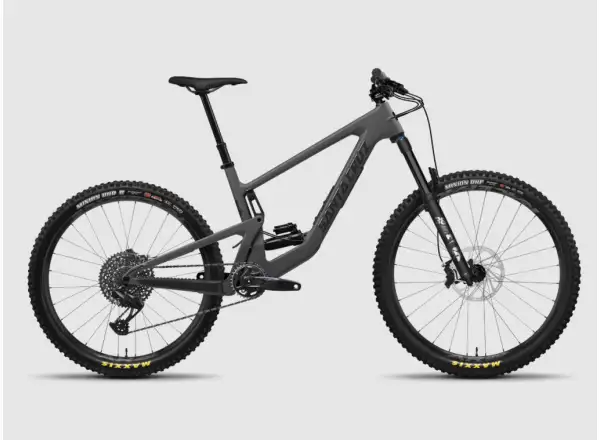 Santa Cruz Bronson 4.1 C MX GX Eagle horské kolo Matte Dark Matter