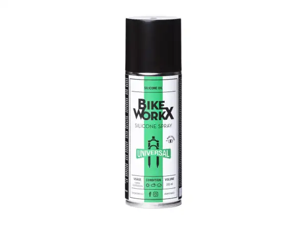 BikeWorkx Silicone Star sprej 200ml