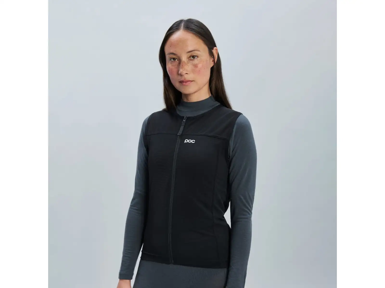 POC VPD Max Vest dámská ochranná vesta Uranium Black