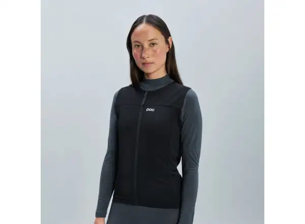 POC VPD Max Vest dámská ochranná vesta Uranium Black