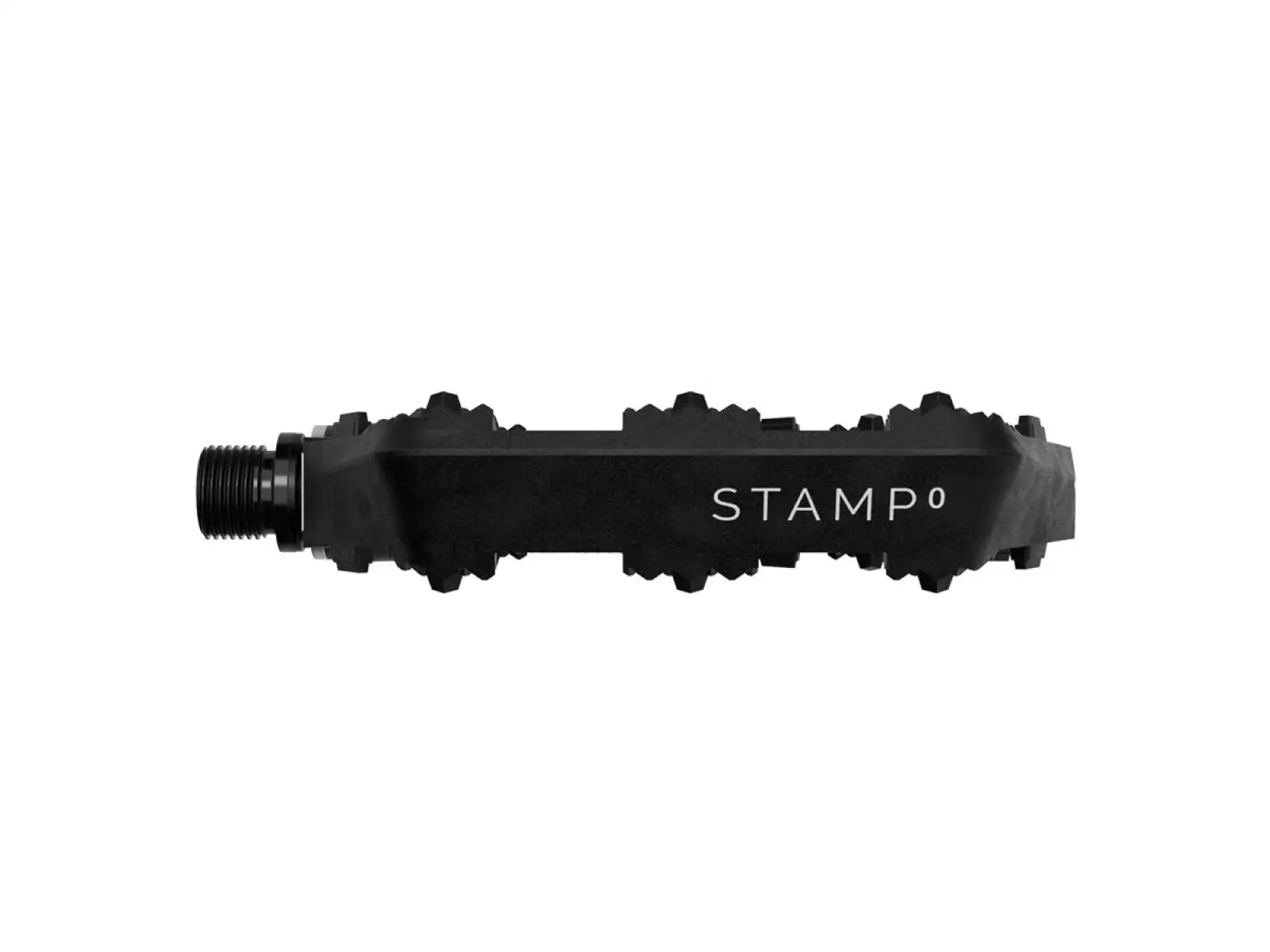Crankbrothers Stamp 0 Large platformové pedály Black