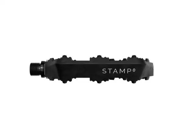 Crankbrothers Stamp 0 Large platformové pedály Black