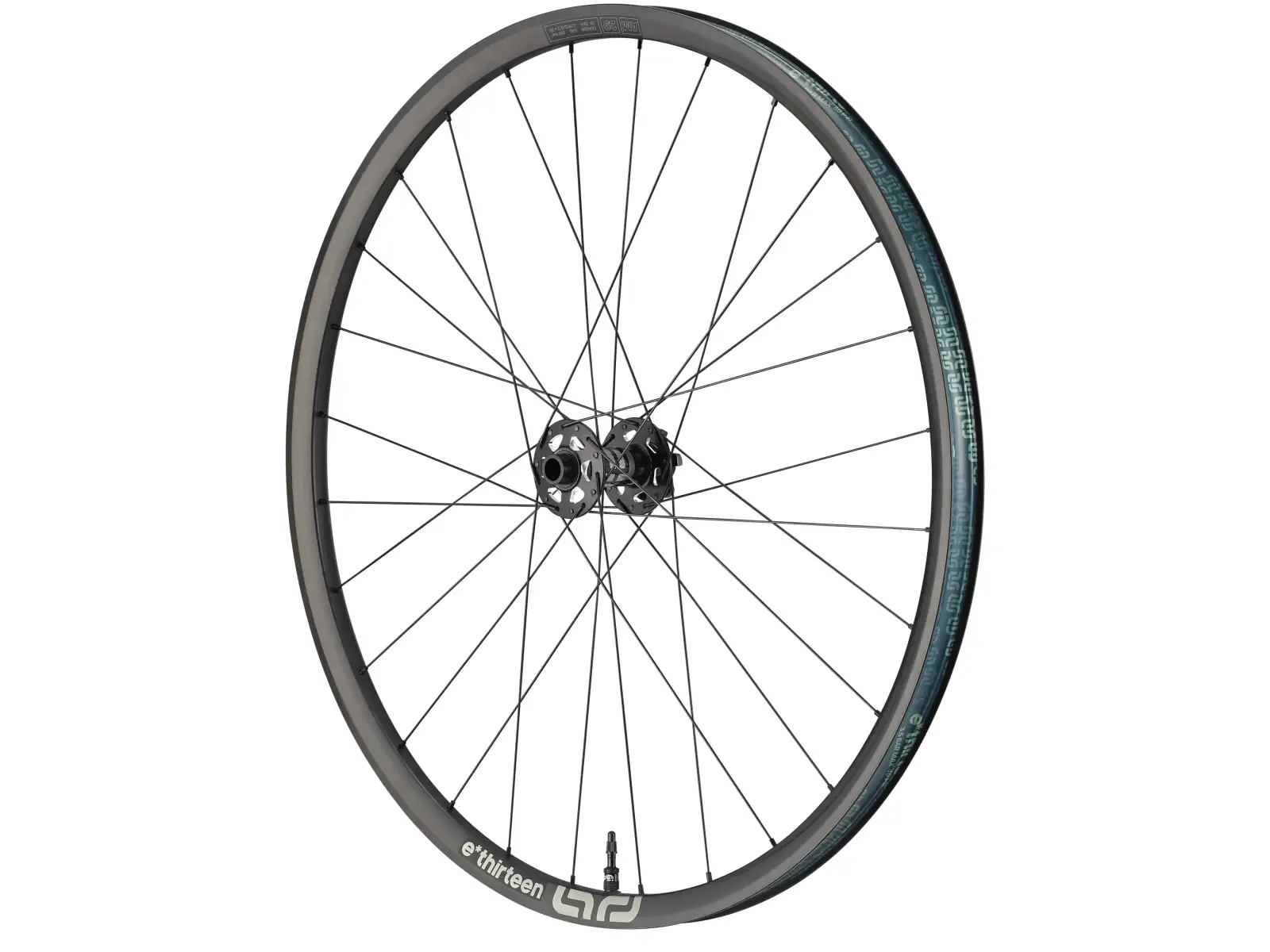 E-13 Sylvan Race Carbon Boost 29" přední vypletené kolo Black