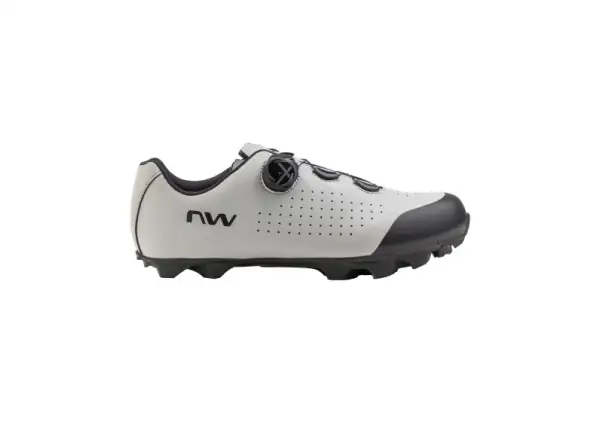 Northwave Scorpius Plus pánské tretry Light Grey/Black