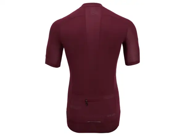 Silvini Ceno pánský dres krátký rukáv Plum