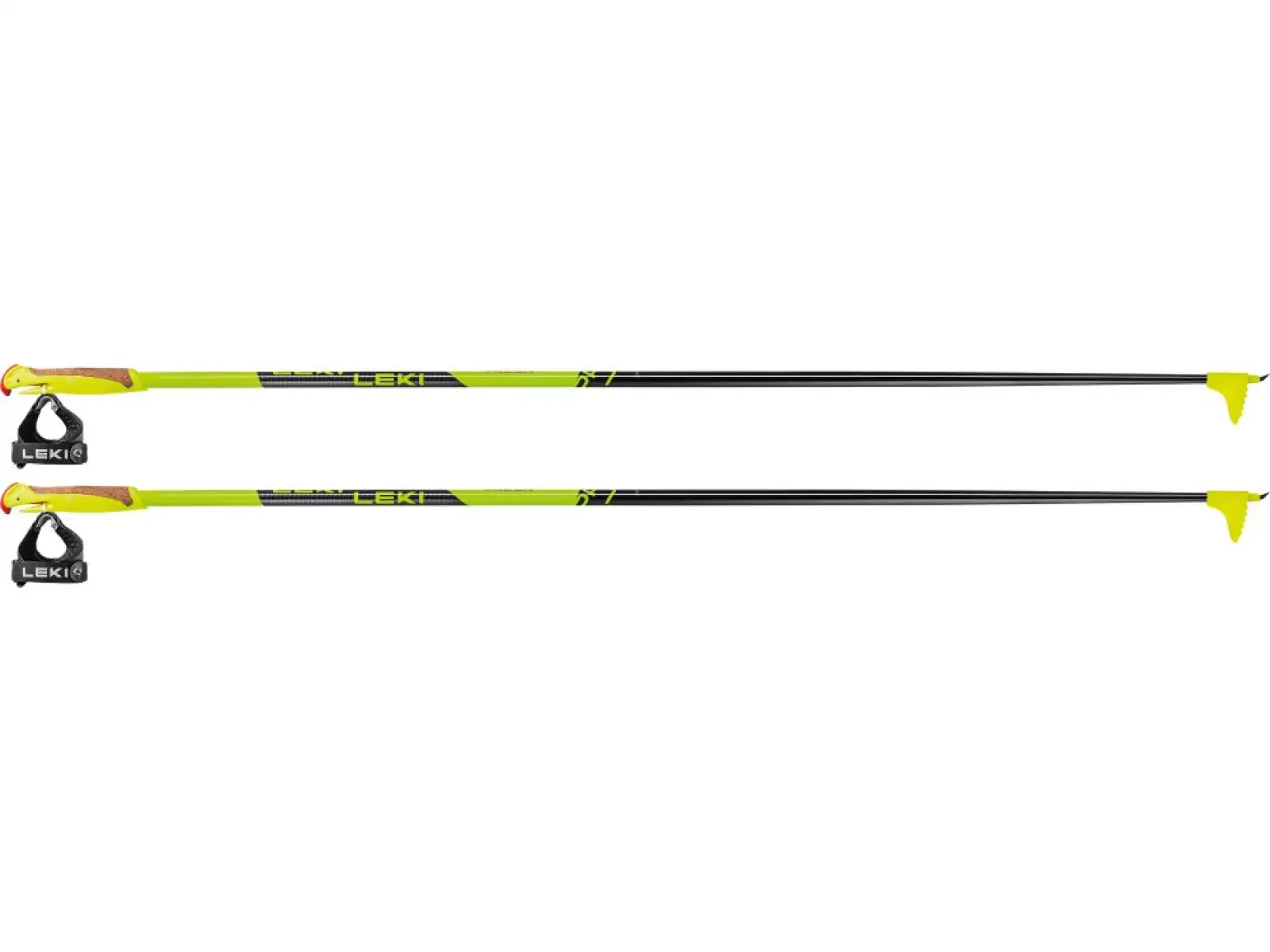 Leki PRC Junior běžecké hole neon yellow/black/light anthracite