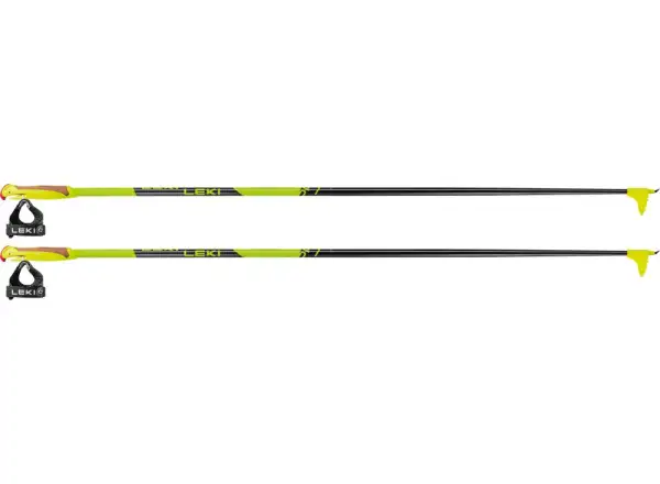 Leki PRC Junior běžecké hole neon yellow/black/light anthracite