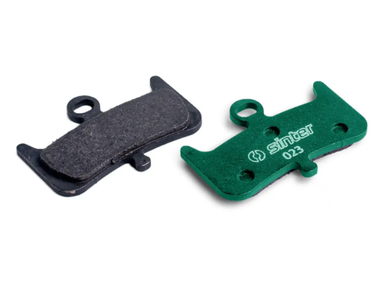 Sinter Hayes Dominion A4 brzdové destičky polymer zelená
