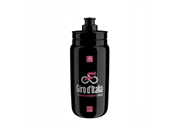 Elite Fly Giro D Italia láhev 550 ml Black Map