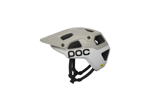 POC Cularis Pure přilba Mineral Grey/Hydrogen White Matt