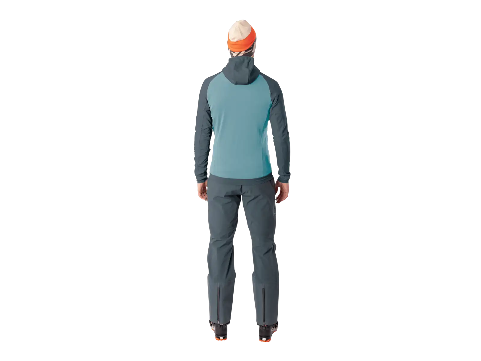 Dynafit Radical Polartec Hooded pánská bunda Cinder/3160
