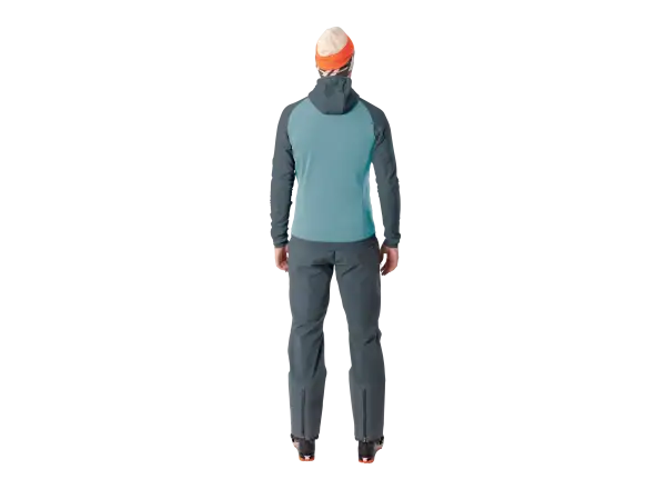 Dynafit Radical Polartec Hooded pánská bunda Cinder/3160