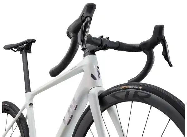 Liv Langma Advanced Pro 1 Pro Compact silniční kolo Fancy White