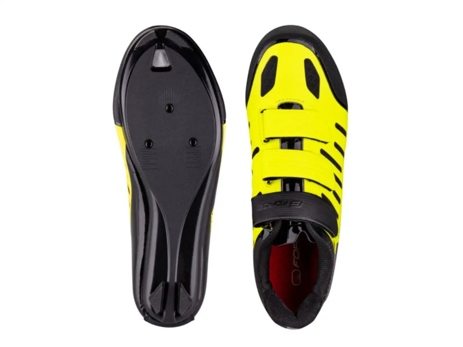 Force Road Lash silniční pánské tretry fluo/černá