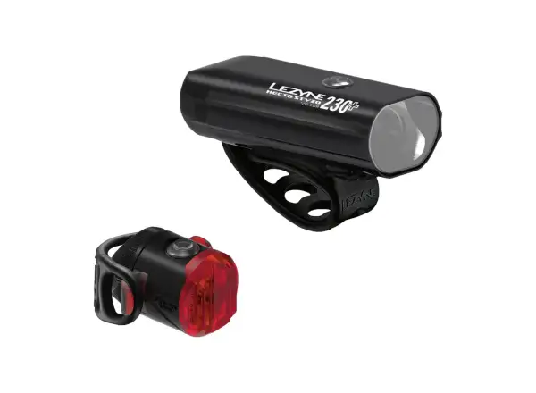 Lezyne Hecto StVZO 230+ přední + zadní světlo