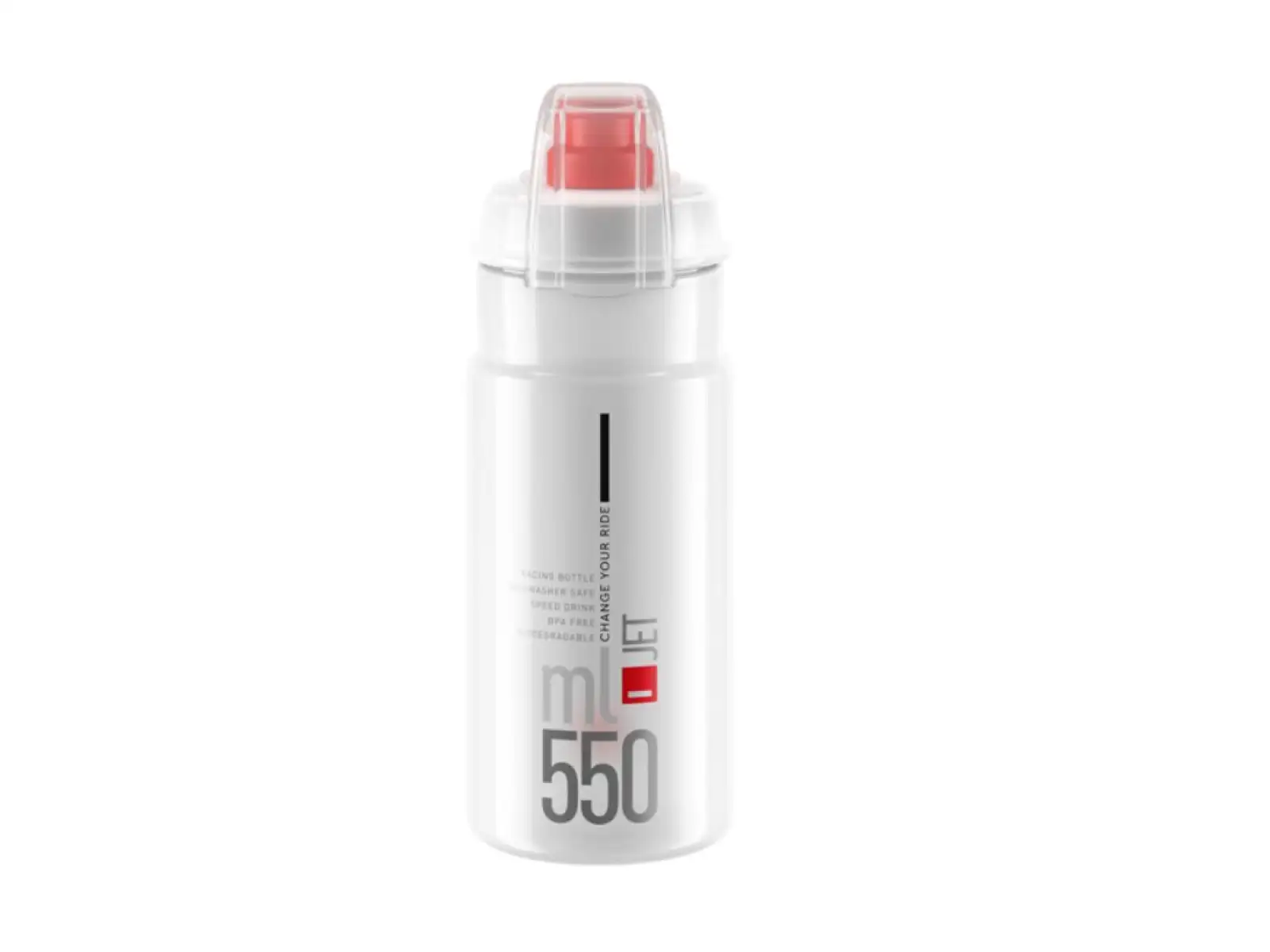 Elite Jet Plus láhev 550 ml transparent