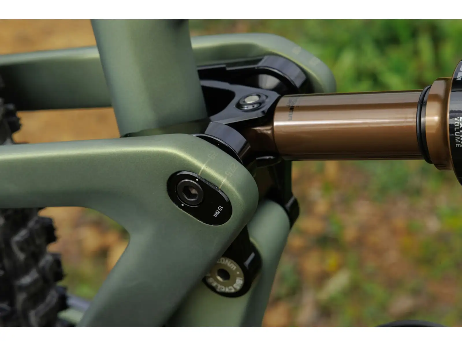 Ibis Ripmo V3 Deore XT horské kolo Olive Swamp Monster