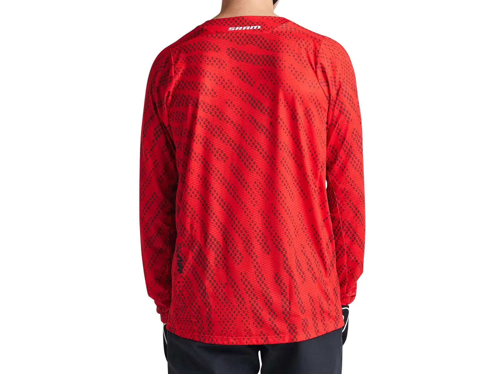 Troy Lee Designs Skyline Air SRAM pánský dres dlouhý rukáv Fiery Red