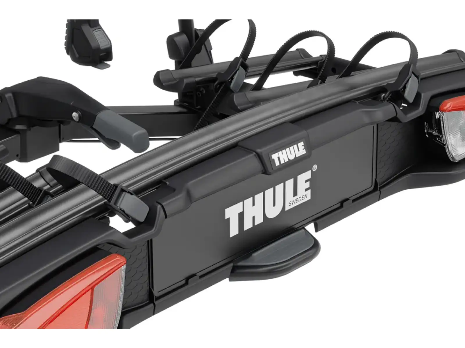 Thule VeloSpace 3 nosič pro 3 kola na tažné zařízení