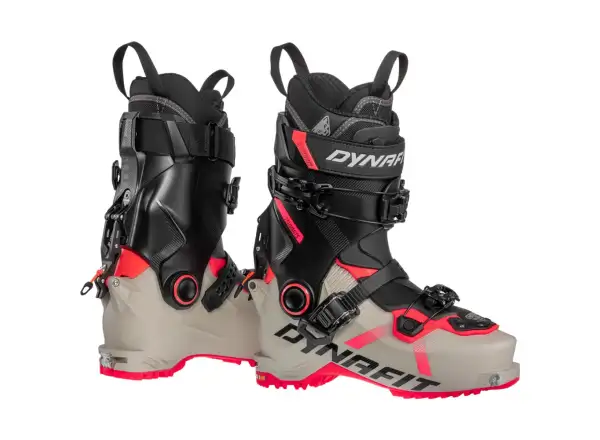 Dynafit Seven Summits dámské skialpové boty Fluo Coral/Overcast